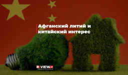 Афганский литий и китайский интерес