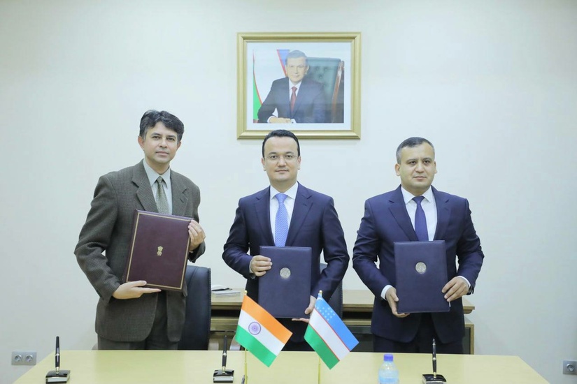 Индия выделит Узбекистану $448 млн на инфраструктуру и образование