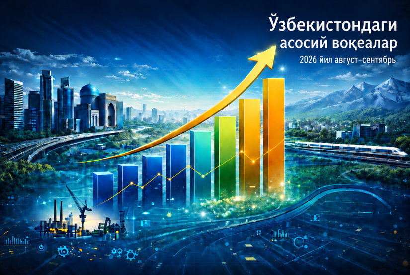 Ўзбекистоннинг долзарб кун тартиби (2026 йил август-сентябрь)