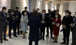 Shavkat Mirziyoyev jurnalistlar savollariga javob berdi