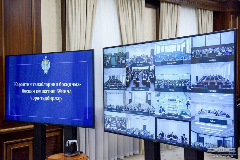 Узбекистан смягчает карантин Узбекистан смягчает карантин