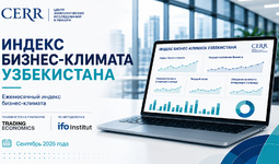 Бизнес-климат улучшился во всех основных секторах экономики Узбекистана – опрос ЦЭИР