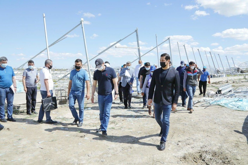 Пострадавшим от урагана предпринимателям оказали поддержку Пострадавшим от урагана предпринимателям оказали поддержку