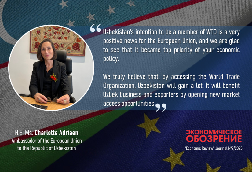The EU in the development of cooperation with the New Uzbekistan