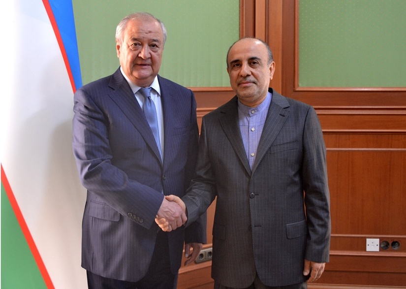 Товарооборот между Узбекистаном и Ираном вырос на 40%