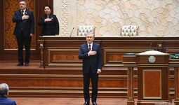 Shavkat Mirziyoyev O‘zbekiston Prezidenti sifatida qasamyod qildi