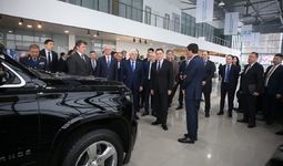 Узбекистан профинансирует экспорт свыше 700 казахстанских автомобилей марок JAC S3 и JAC S5