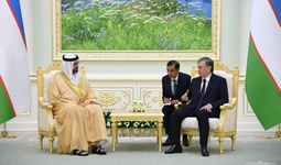 Шавкат Мирзиёев принял делегацию Объединенных Арабских Эмиратов