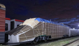 Ўзбекистонга Испаниядан «Афросиёб» поезди олиб келинди