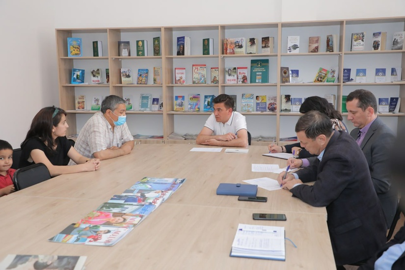 Пойтахтликларнинг 20 мингдан зиёд масаласи ҳал этилди Пойтахтликларнинг 20 мингдан зиёд масаласи ҳал этилди