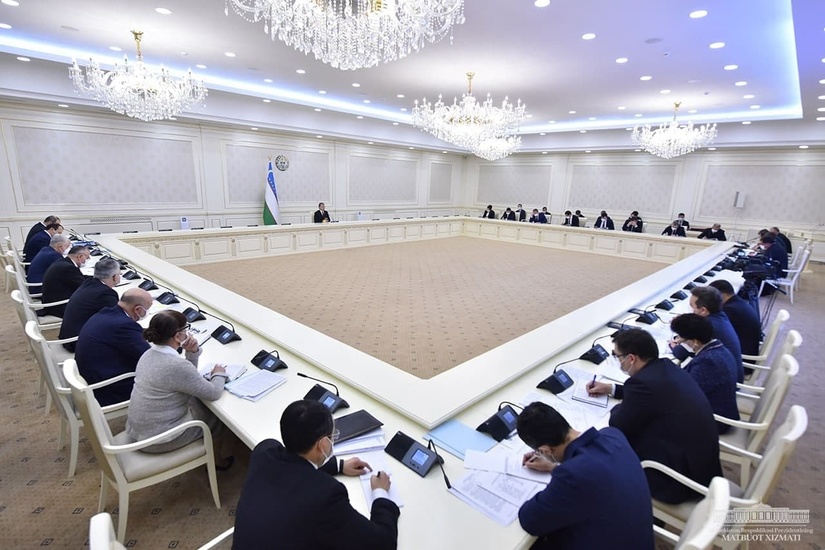 2021 yil Davlat dasturiga kiritilgan loyihalarni bajarish uchun 30 trln so‘m, 2 mlrd 600 million AQSh dollari va 57 mln yevrodan ziyod mablag‘ yo‘naltirildi 2021 yil Davlat dasturiga kiritilgan loyihalarni bajarish uchun 30 trln so‘m, 2 mlrd 600 million AQSh dollari va 57 mln yevrodan ziyod mablag‘ yo‘naltirildi