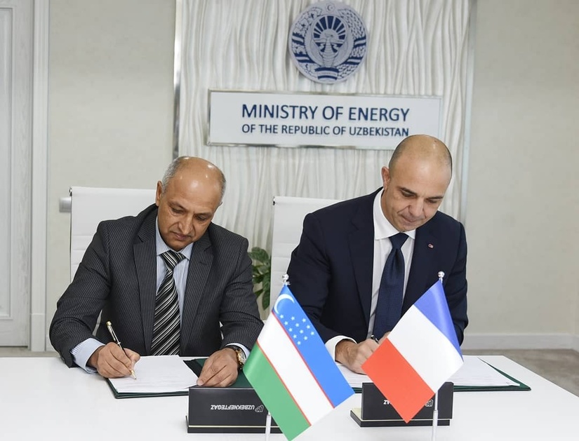 Проектированием всех типов электрических сетей в Узбекистане займется узбекско-французское СП