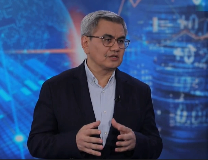 Обид Хакимов об устойчивости экономики Узбекистана в условиях глобальных вызовов Обид Хакимов об устойчивости экономики Узбекистана в условиях глобальных вызовов