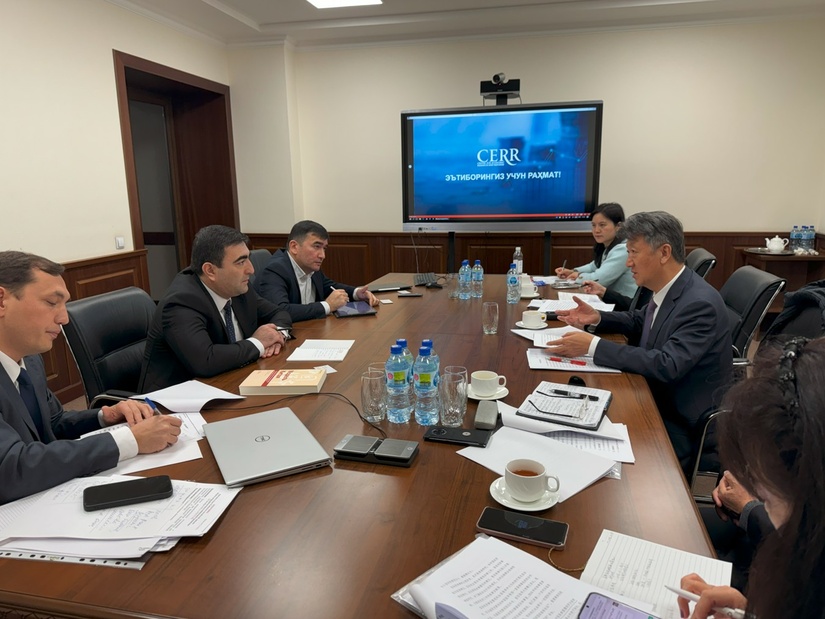 Ўзбекистон ва Хитой илмий-таҳлилий ҳамкорликни мустаҳкамламоқда