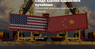 Савдо қарама-қаршилиги кучайиши