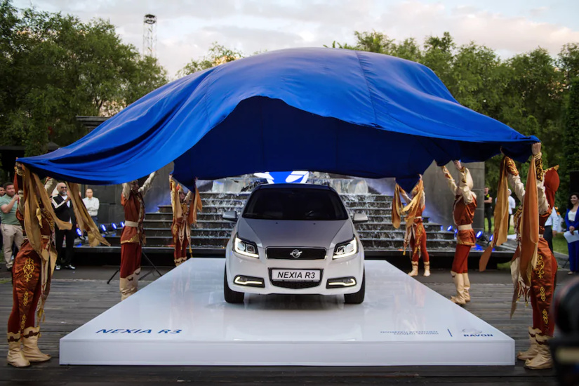 Ravon Qozog‘istonda eng ko‘p sotiladigan yengil avtomobillar ro‘yxatiga kirdi Ravon Qozog‘istonda eng ko‘p sotiladigan yengil avtomobillar ro‘yxatiga kirdi