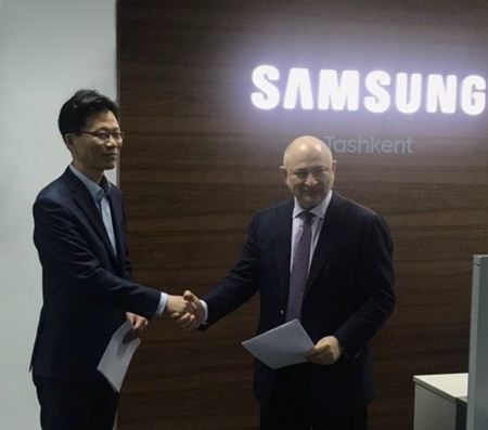 «Узбекистон почтаси» и южно-корейская корпорация Samsung Electronics подписали меморандум «Узбекистон почтаси» и южно-корейская корпорация Samsung Electronics подписали меморандум