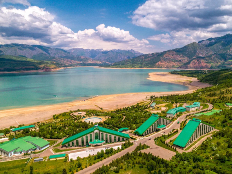 Bo‘stonliq tumani to‘liq turistik zonaga aylantiriladi Bo‘stonliq tumani to‘liq turistik zonaga aylantiriladi