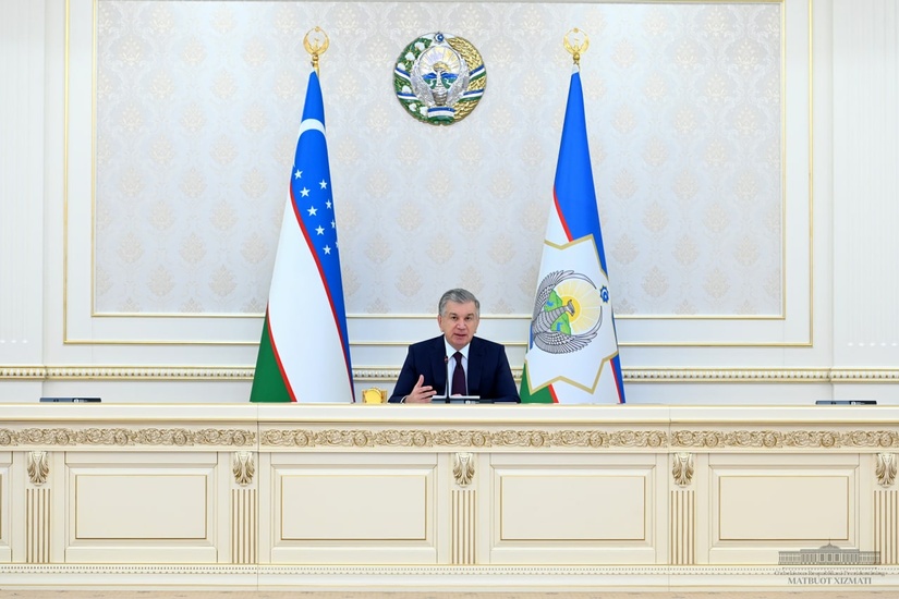 Shavkat Mirziyoyev xizmatlar sohasida amalga oshirilayotgan ishlar yuzasidan o‘tkazilayotgan yig‘ilishda qanday topshiriqlar berdi? Shavkat Mirziyoyev xizmatlar sohasida amalga oshirilayotgan ishlar yuzasidan o‘tkazilayotgan yig‘ilishda qanday topshiriqlar berdi?