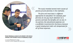 Assistants to the khokims are among people (