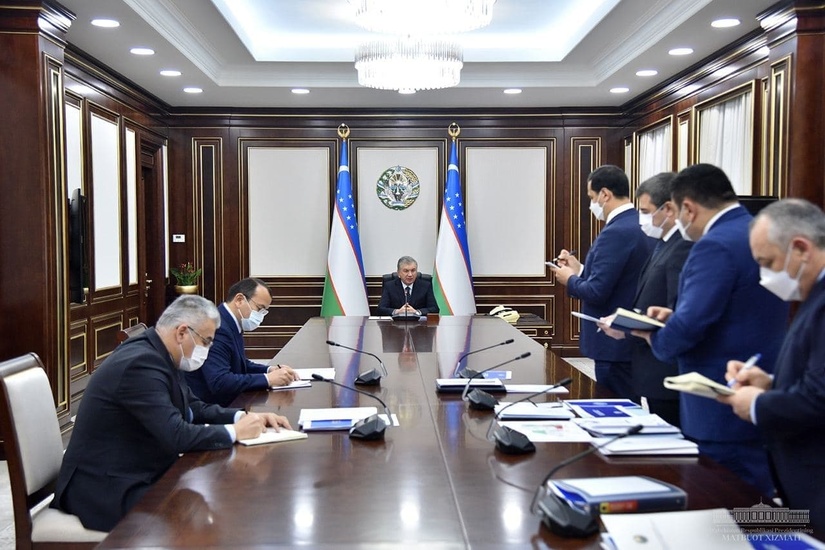 Shavkat Mirziyoyev elektr tarmoqlarida uzilishlarning oldini olish maqsadida energetika sohasini raqamlashtirish ishlarini tezlashtirishni topshirdi Shavkat Mirziyoyev elektr tarmoqlarida uzilishlarning oldini olish maqsadida energetika sohasini raqamlashtirish ishlarini tezlashtirishni topshirdi