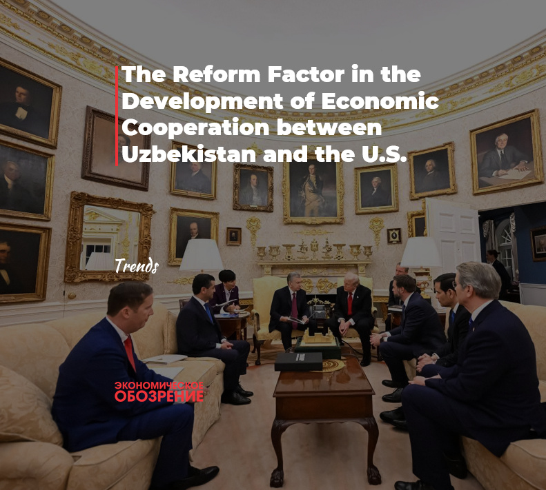 The Economic Dimension of Uzbekistan–U.S. Relations